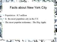 New York City #3