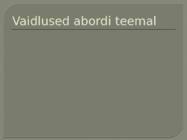 Abort #4
