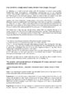 Short analysis of two phonetics articles