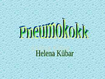Pneumokokk