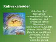 EESTLASTE VANAD JÕULUKOMBED #2