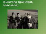 EESTLASTE VANAD JÕULUKOMBED #17