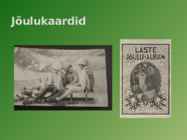 EESTLASTE VANAD JÕULUKOMBED #18