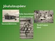 EESTLASTE VANAD JÕULUKOMBED #6