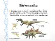 Dinosauruste-sh lindude evolutsioon #4