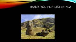 Easter island #6