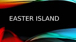 Easter island