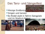 Das Tanz- und Sängerfest #2