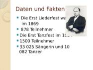 Das Tanz- und Sängerfest #3