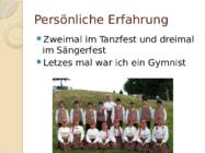 Das Tanz- und Sängerfest #5