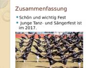 Das Tanz- und Sängerfest #6