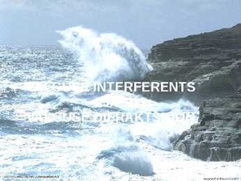 Valguse interferents ja valguse difraktsioon