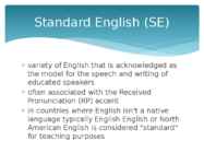 Pidgins-creoles and Standard English-English in South-East Asia and the Pacific #11