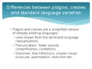 Pidgins-creoles and Standard English-English in South-East Asia and the Pacific #12