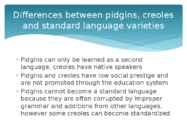 Pidgins-creoles and Standard English-English in South-East Asia and the Pacific #13