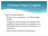 Pidgins-creoles and Standard English-English in South-East Asia and the Pacific #4
