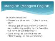 Pidgins-creoles and Standard English-English in South-East Asia and the Pacific #9