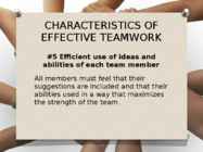 Effective Teamwork-Business English #11
