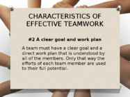 Effective Teamwork-Business English #8