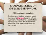 Effective Teamwork-Business English #10