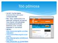 Inglise keele virtuaalne õpe #6
