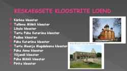 Keskaegsed kloostrid hariduse andjana- Dominiiklased #5