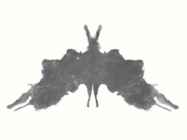 Optiline illusioon ja Rorschachi Test #33