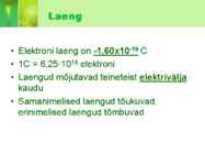 ELEKTROTEHNIKA #3