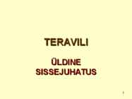 TERAVILI