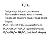 Fosfor #7