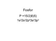 Fosfor