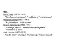 Realism kui kirjandusvool #11