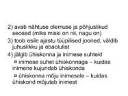 Realism kui kirjandusvool #3