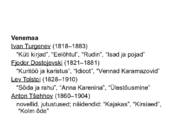 Realism kui kirjandusvool #9