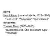 Realism kui kirjandusvool #10