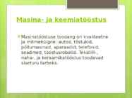 Rootsi majandus #12