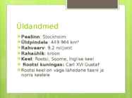 Rootsi majandus #3