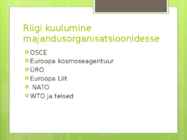Rootsi majandus #8