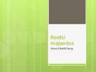 Rootsi majandus