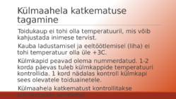Seiresüsteemi kehtestamine #4