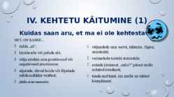 ENESEKEHTESTAMINE #15