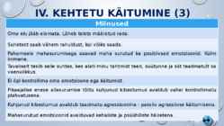 ENESEKEHTESTAMINE #17