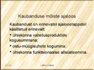 Kaubanduse alused #2