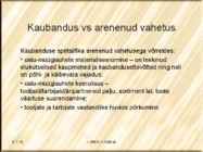 Kaubanduse alused #12