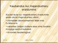 Kaubanduse alused #13