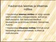Kaubanduse alused #14