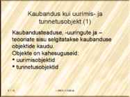 Kaubanduse alused #16