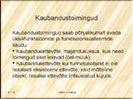 Kaubanduse alused #19