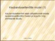 Kaubanduse alused #20