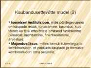 Kaubanduse alused #21